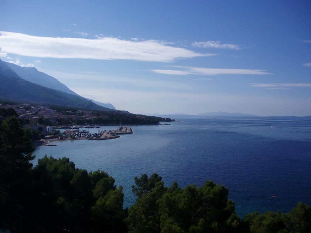 Apartmani Izabela Baška Voda Dış mekan fotoğraf