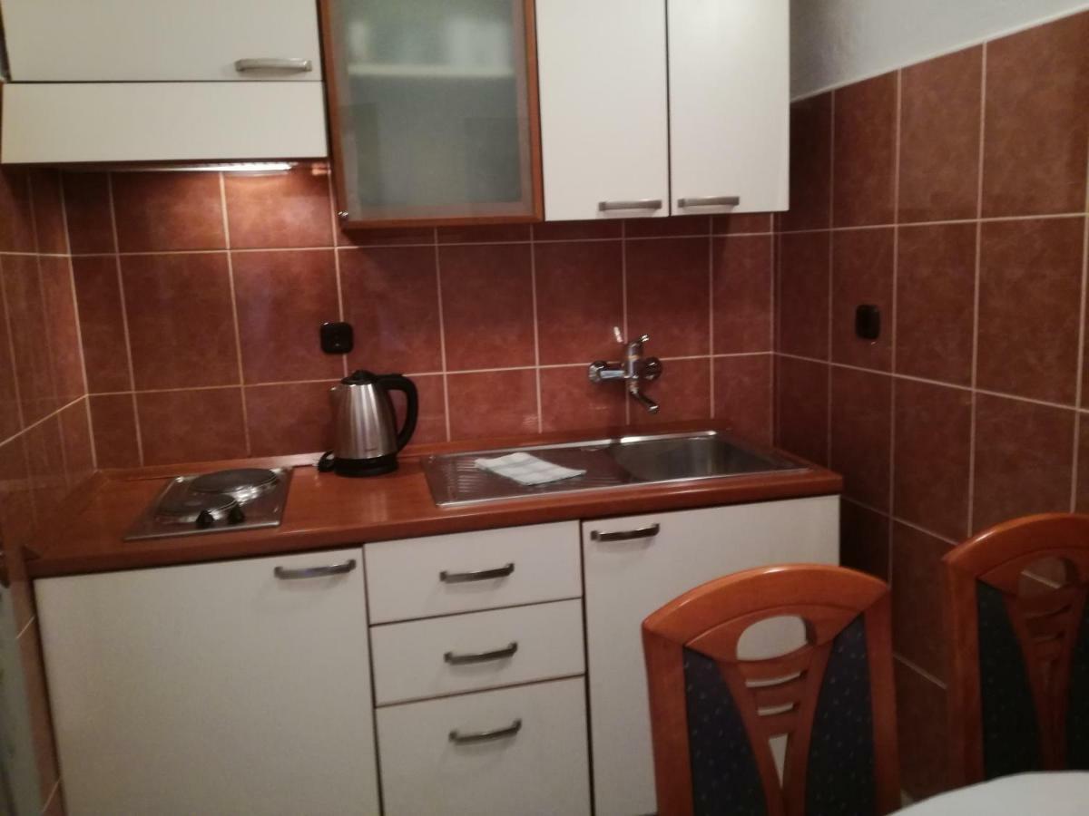 Apartmani Izabela Baška Voda Dış mekan fotoğraf